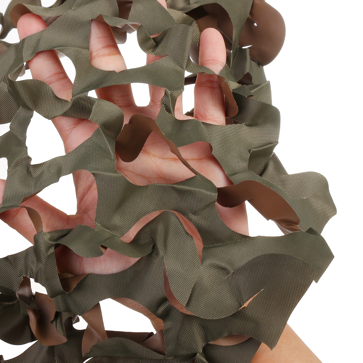 Multi-size-Camo-Net-Quick-Dry-Waterproof-Camouflage-Netting-Reversible-GreenBrown-For-HuntingShootin-1741349